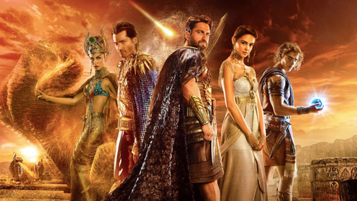 ไม่ดูพลาดมาก!! อภิมหาภาพยนตร์ฟอร์มยักษ์ "Gods of Egypt" เมื่อเหล่าทวยเทพของอียิปต์ต่อสู้กันสนั่นโรง 25 ก.พ. นี้ !!