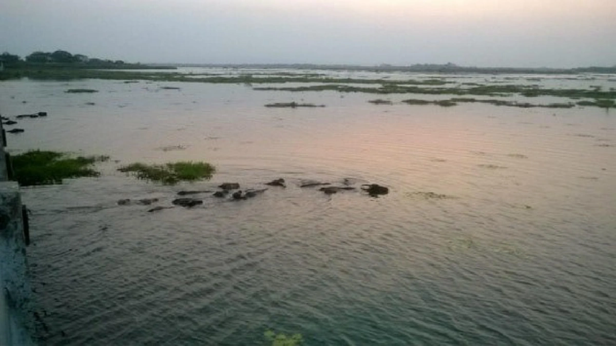 เมืองหนองหาร ที่ถูกพญานาคถล่ม จนจมลงใต้บาดาล