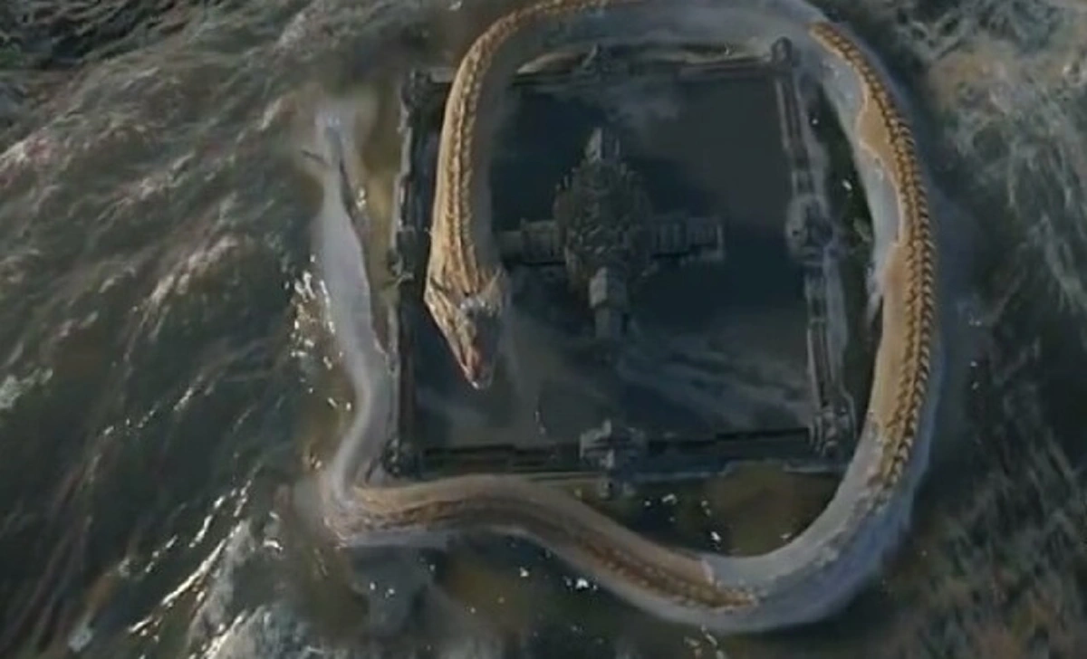 เมืองหนองหาร ที่ถูกพญานาคถล่ม จนจมลงใต้บาดาล