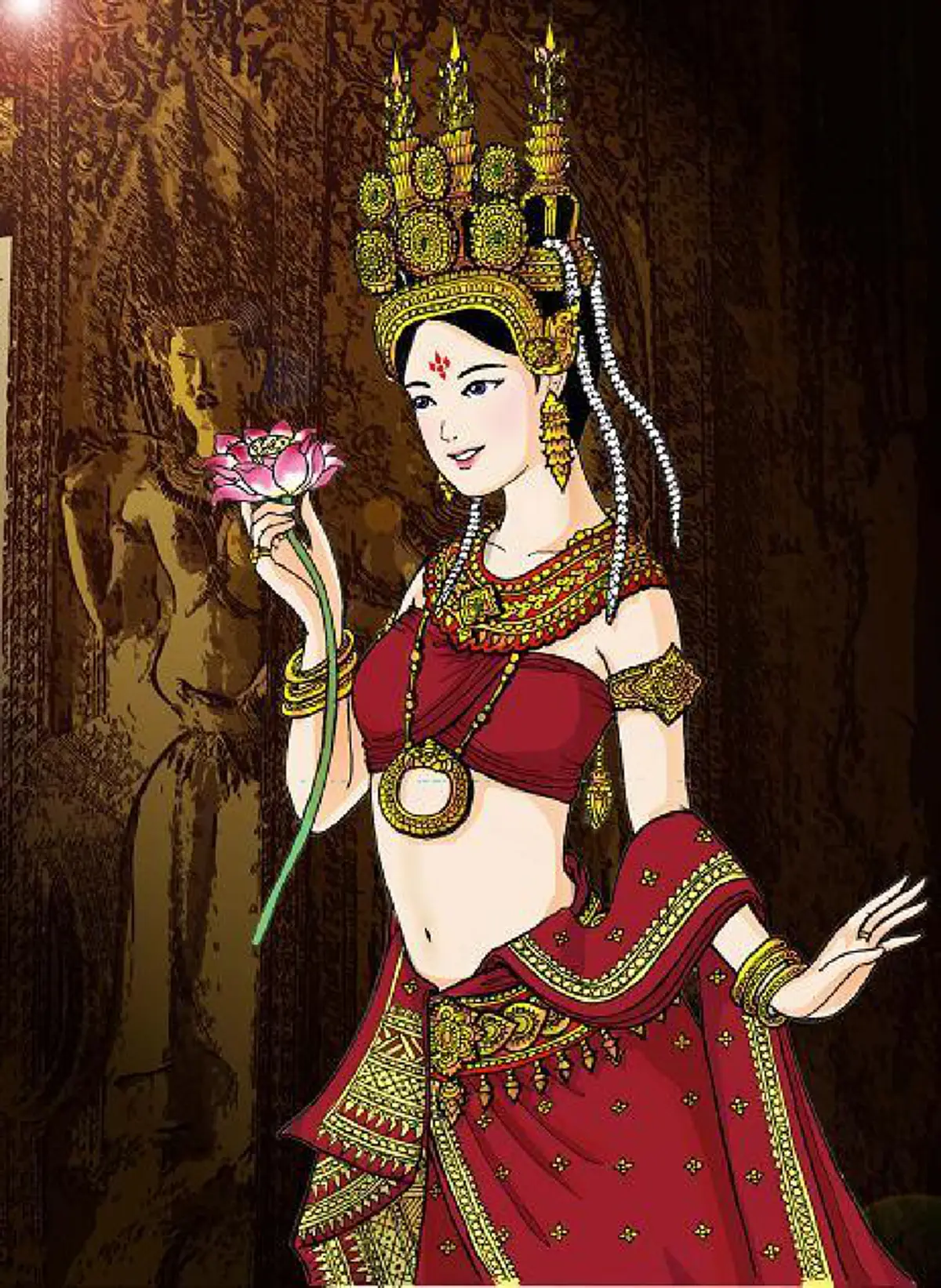 เมืองหนองหาร ที่ถูกพญานาคถล่ม จนจมลงใต้บาดาล