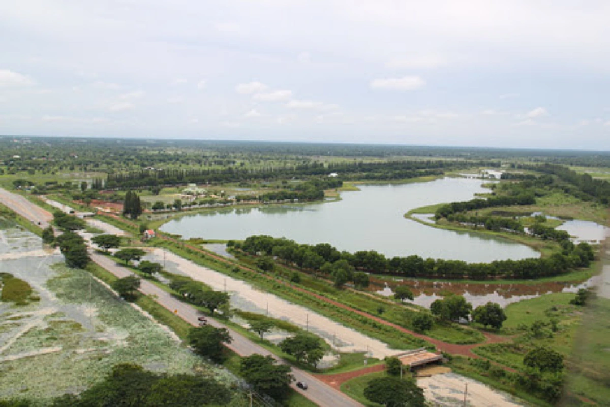 เมืองหนองหาร ที่ถูกพญานาคถล่ม จนจมลงใต้บาดาล