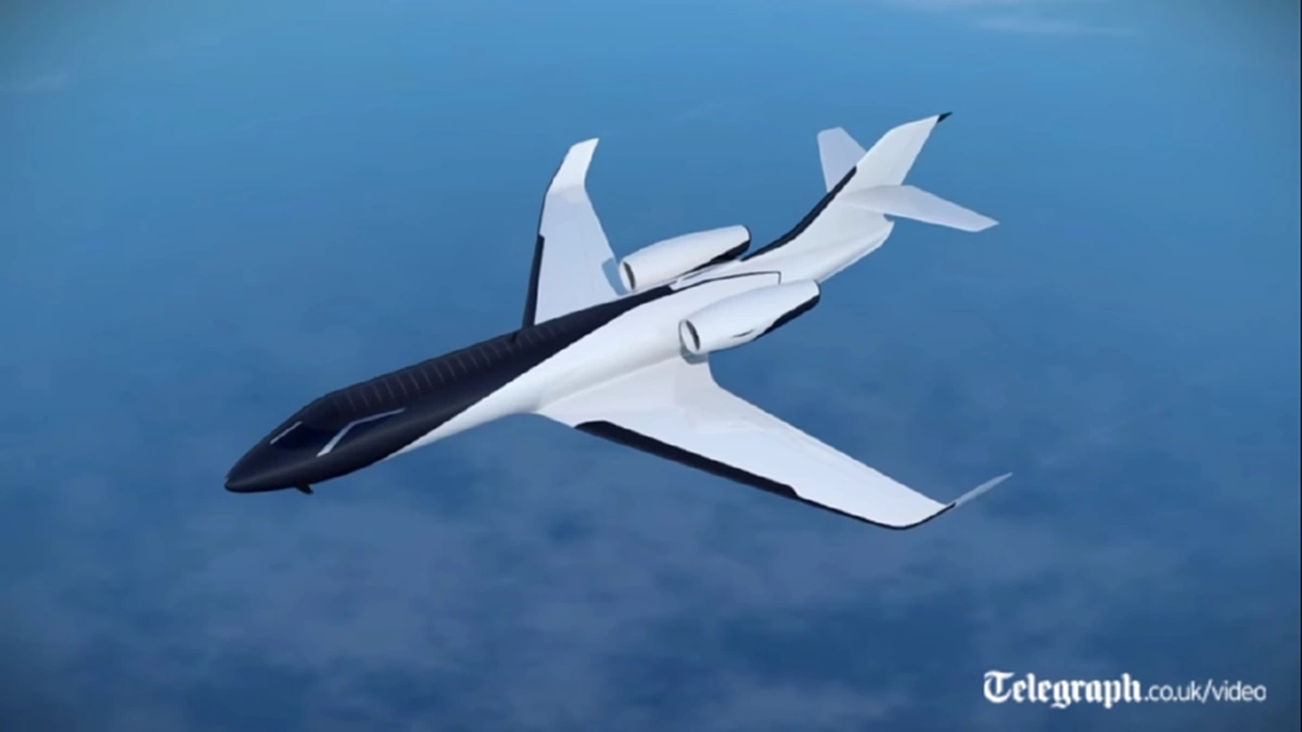 เครื่องบินไร้หน้าต่าง สามารถชมวิวได้ 360 องศา