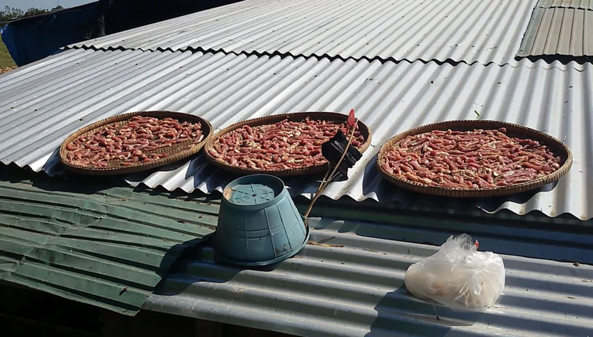 เคล็ดลับตากเนื้อแดดเดียว ไม่ให้แมลงวันตอม ด้วยขั้นตอนง่ายๆ