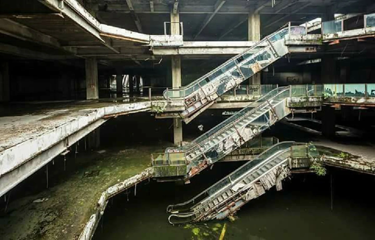 วังมัจฉา ซากโศกนาฏกรรม สู่แหล่งที่อยู่ เหล่าปลานานาชนิด