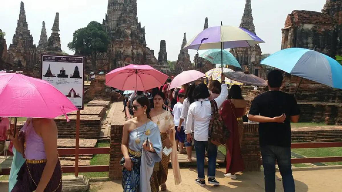 ขยายเวลาแล้วน่ะออเจ้า! อุทยานประวัติศาสตร์พระนครศรีอยุธยา ขยายเวลาเข้าชมโบราณสถานวัดไชยวัฒนาราม ได้จนถึงเวลา 3 ทุ่ม!