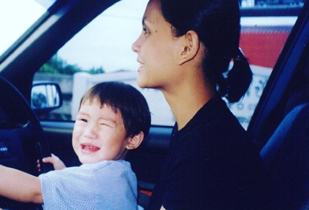 เปิดภาพ น้องกาย ลูกชาย เง็ก กัลยา ที่ถูกสามีเก่าพรากออกจากอกนานนับ 10 ปี