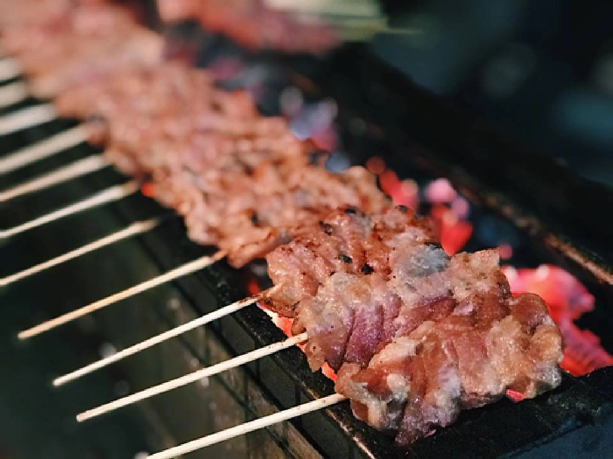 หมูปิ้งที่ขายดีที่สุดในไทย