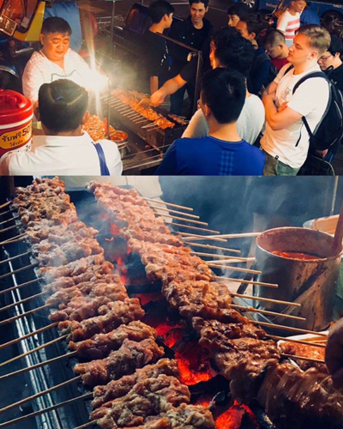 หมูปิ้งที่ขายดีที่สุดในไทย