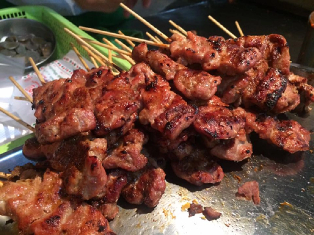 หมูปิ้งที่ขายดีที่สุดในไทย