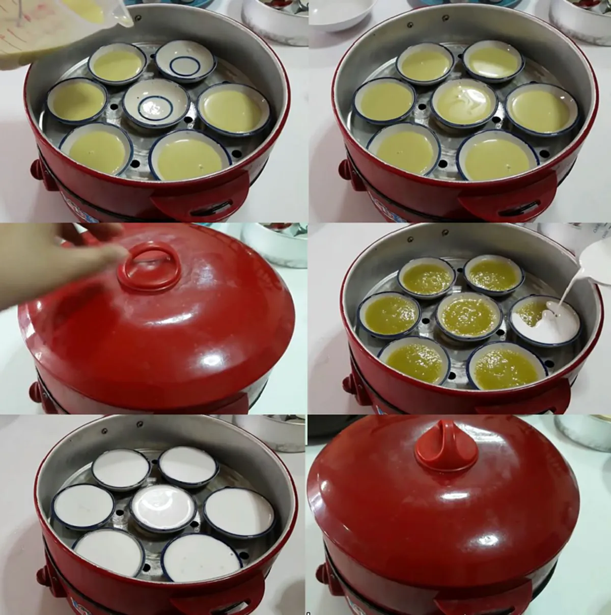 ขนมถ้วยโบราณ ทำง่าย แค่ 3 ขั้นตอน
