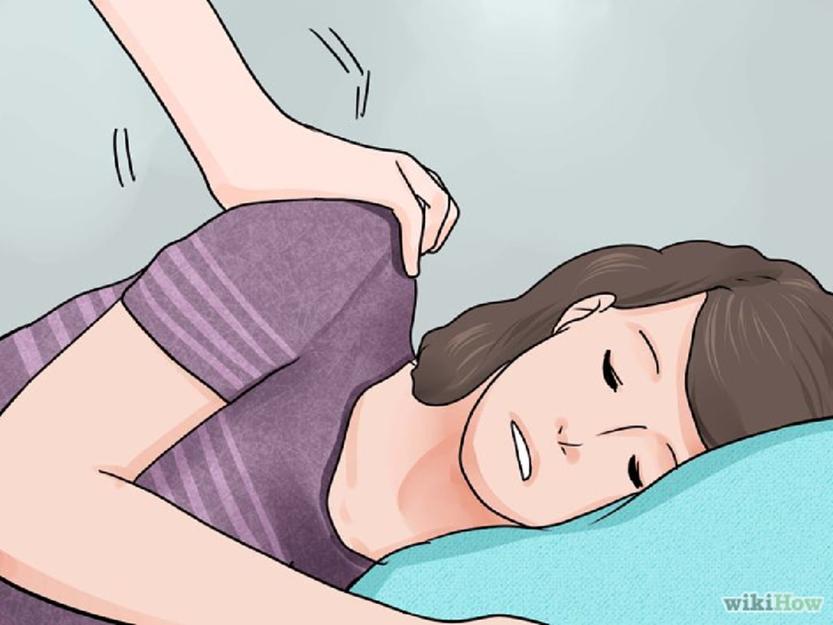 นอนตกหมอน คอแข็ง ขยับไม่ได้ แก้ได้ด้วยตัวเอง