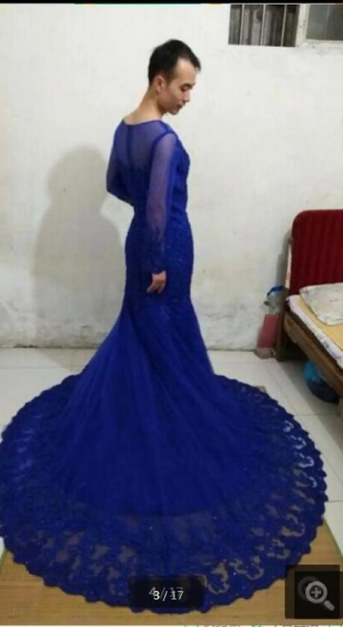 ต้องทุ่มให้สุด!! ชมรีวิวแบบทุ่มสุดตัว ของพ่อค้าชาวจีน เมื่อลูกค้าสาวอยากเห็นภาพสิ้นค้าจริง #เป๊ะชัดทุกมุมมอง