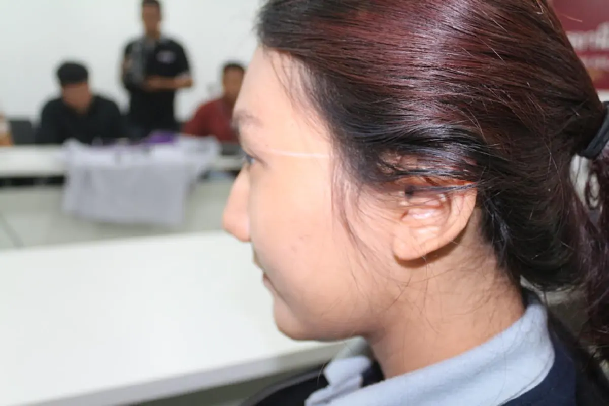 รวบแล้ว!! "หนุ่มตกปลา" ตวัดเบ็ดเกี่ยวหน้าสาว หวิดเสียโฉม แถมให้การตำรวจชนิดฟังไม่ขึ้น ทำสังคมเดือดระอุ!!