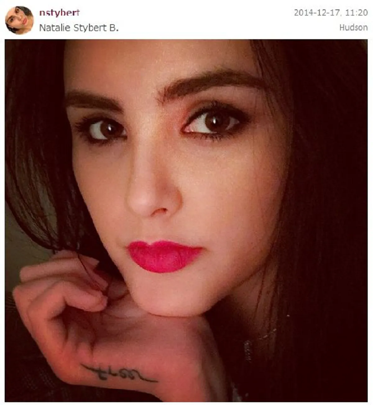 เปิดโฉมหน้าล่าสุด !! "นาตาลี สตีเบิร์ท" เจ้าของเพลงฮิตยุค 90 "มะลึกกึ๊กกึ๋ยย์" หายไปนานหลายปี กลับมาอีกที โตเป็นสาวสะพรั่ง !! (ชมภาพ)