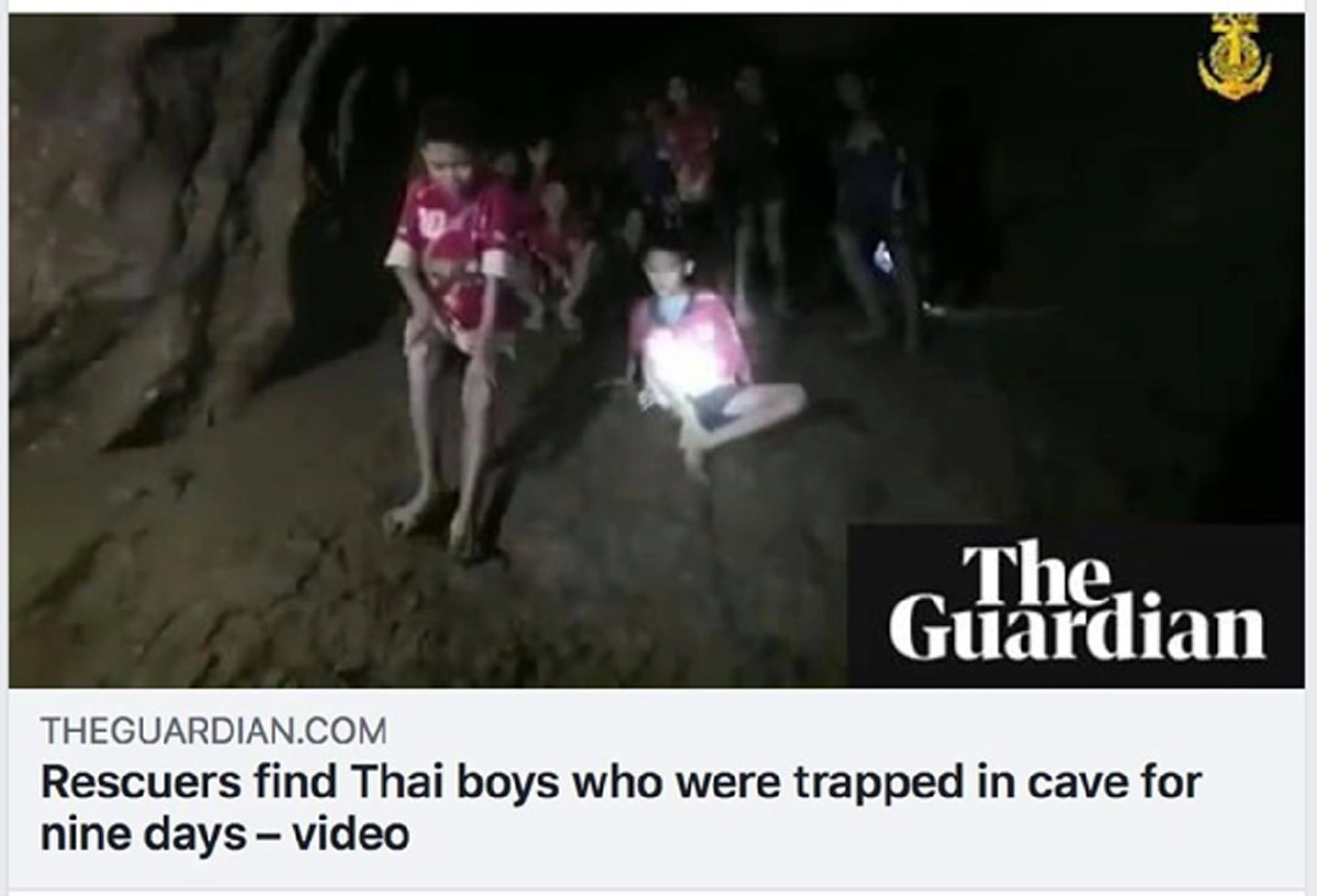 "Michael Yon"นักข่าวต่างประเทศ พูดถึงนิสัยคนไทย ..หลังดูคลิปเจอเด็กทั้ง 13 คนครั้งแรก !! (ชมภาพ)