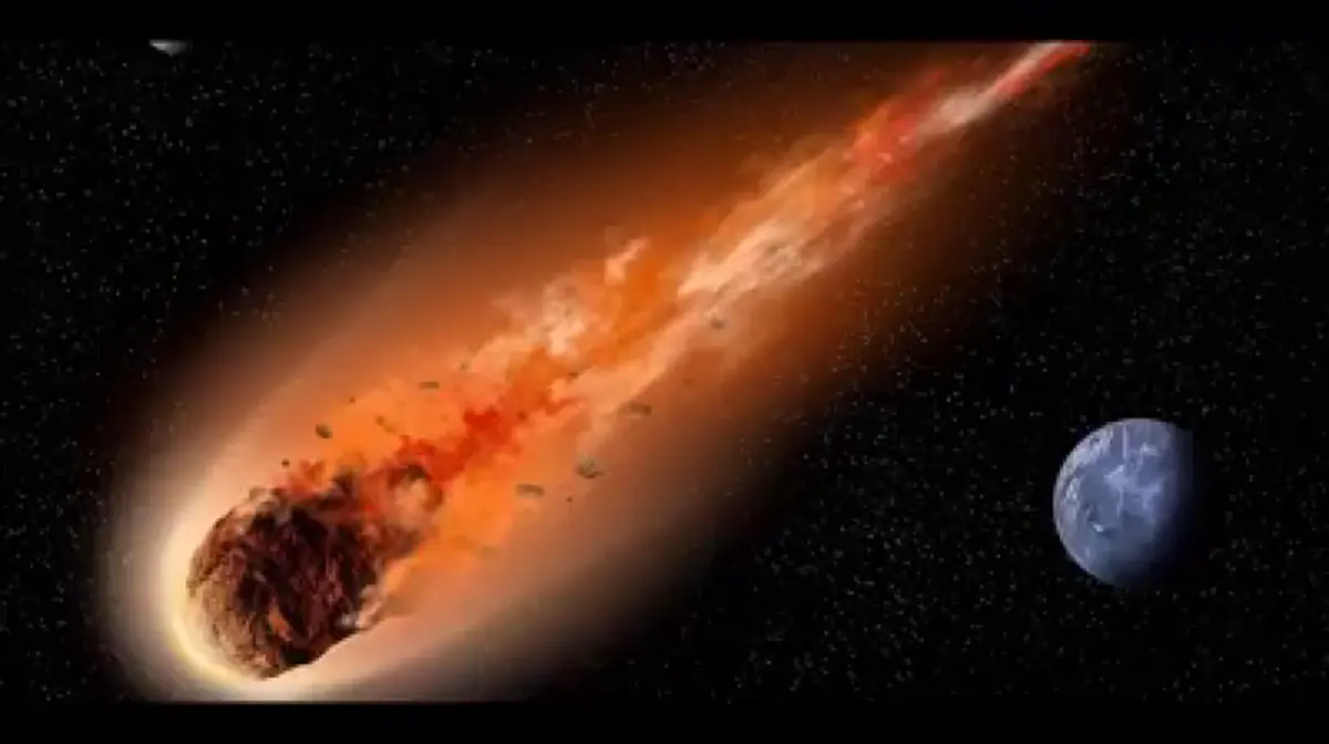 อุกกาบาตยักษ์โคจรเฉียดโลกสัปดาห์หน้าด้วยความเร็ว 32,400 กม./ชม. (คลิป)