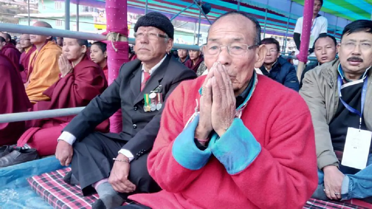 58 ปีที่รอคอย!! สุดตื้นตัน...เมื่อ "อดีตสายลับ" กับ "ทะไลลามะ" ได้กลับมาพบกันอีกครั้ง ... พร้อมด้วย "กลิ่นอายแห่งความหลัง" อันน่าภาคภูมิ!!