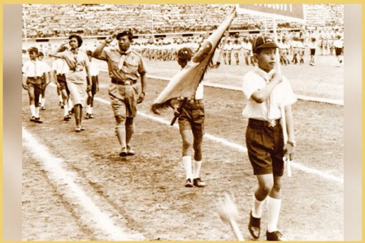 อีก 26 วัน... “วันลูกเสือแห่งชาติ” ชื่นชมก่อน ภาพ ร. 10 ทรงชุดลูกเสือ