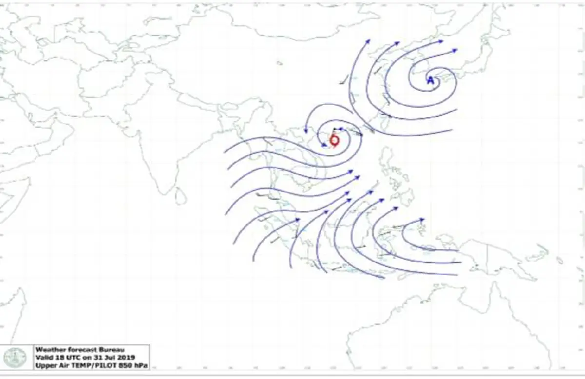 กรมอุตุฯเตือนประชาชนภาคเหนือ เตรียมรับมือพายุโซนร้อนวิภา ซึ่งอาจทำให้เกิดน้ำท่วมฉับพลัน น้ำป่าไหลหลากในพื้นที่เสี่ยงภัย