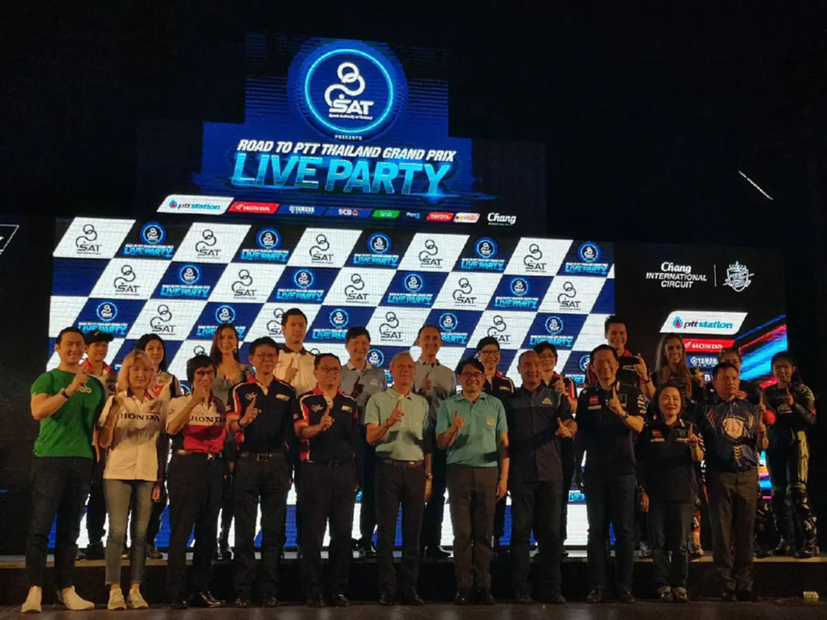 ยกระดับมาตรฐานโลก &ldquo;ก.ท่องเที่ยวและกีฬา-เอกชน&rdquo;ปลุกกระแสโมโตจีพี  ตั้งเป้า&ldquo;ไทย&rdquo;รั้งเบอร์หนึ่งโลก