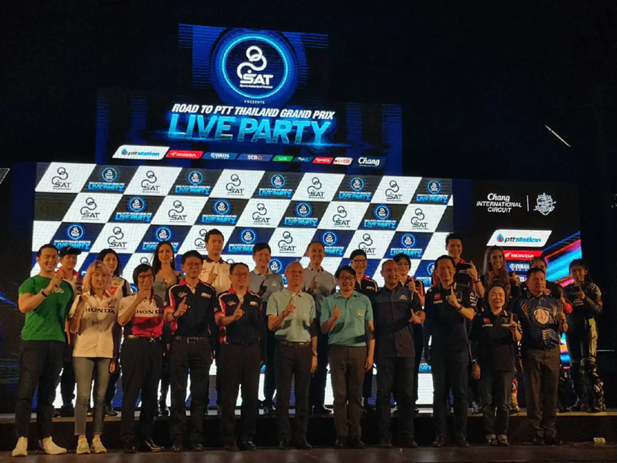 ยกระดับมาตรฐานโลก &ldquo;ก.ท่องเที่ยวและกีฬา-เอกชน&rdquo;ปลุกกระแสโมโตจีพี  ตั้งเป้า&ldquo;ไทย&rdquo;รั้งเบอร์หนึ่งโลก