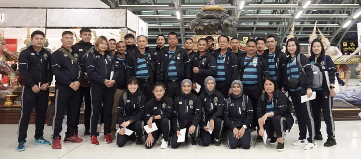 เป้าหมายต้องพุ่งชน  ปันจักสีลัตสู่ 2 ทอง ที่แดนโสม