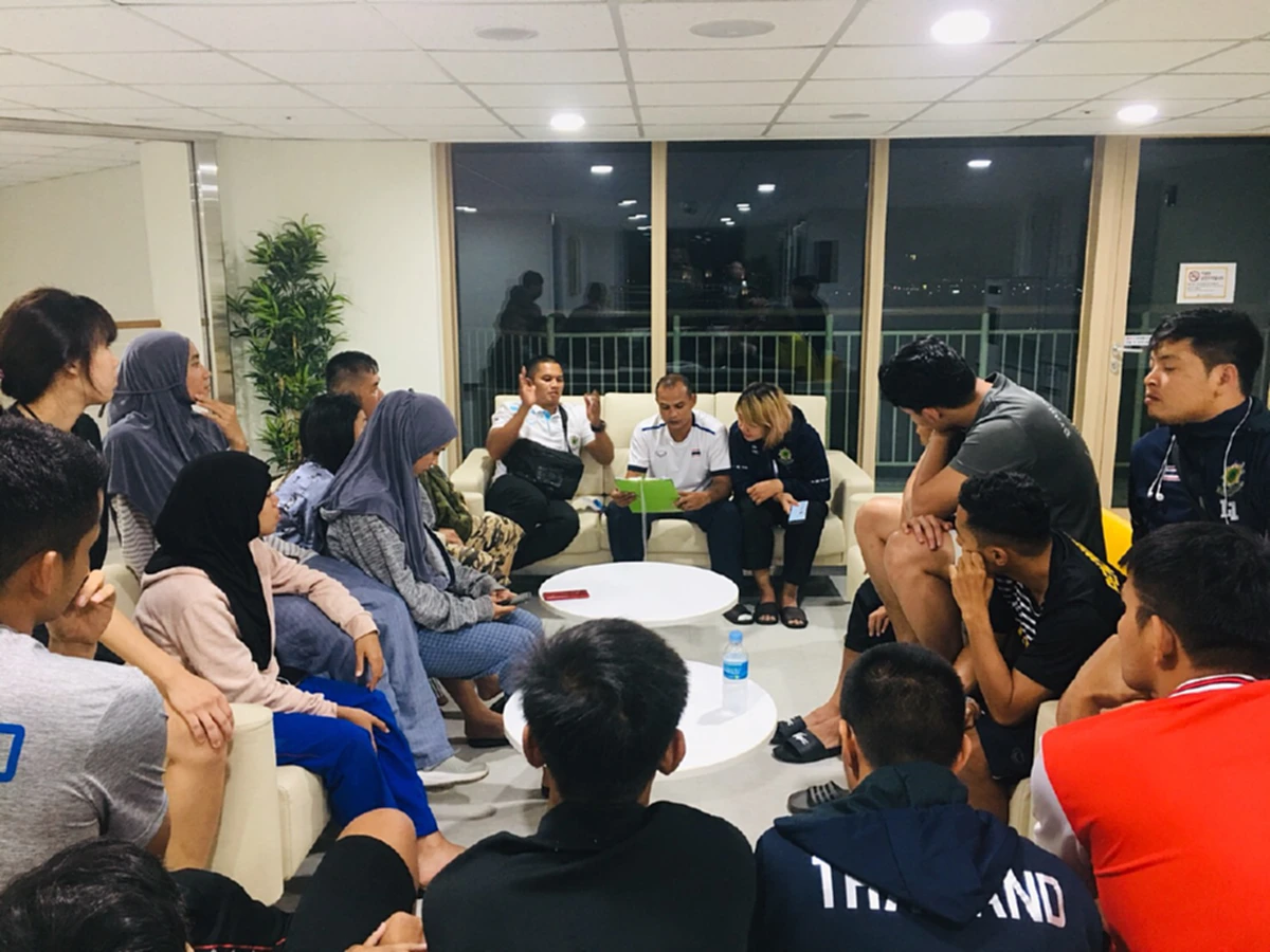 เป้าหมายต้องพุ่งชน  ปันจักสีลัตสู่ 2 ทอง ที่แดนโสม