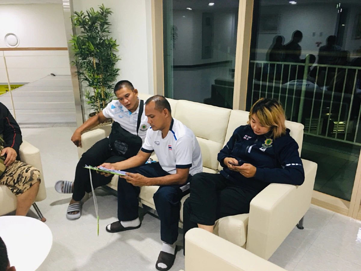 เป้าหมายต้องพุ่งชน  ปันจักสีลัตสู่ 2 ทอง ที่แดนโสม