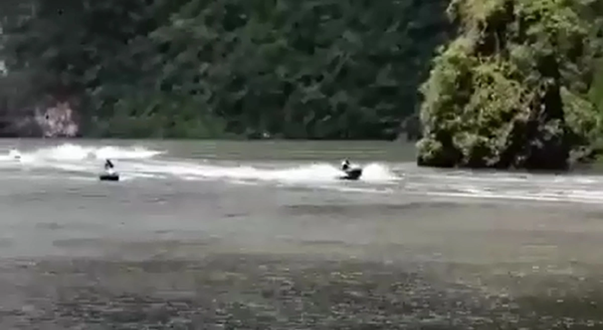 นายกสมาคมชาวประมง ระบุ เรือเจ็ทสกี ขับซิ่ง ทำสัตว์น้ำตกใจเลิกวางไข่