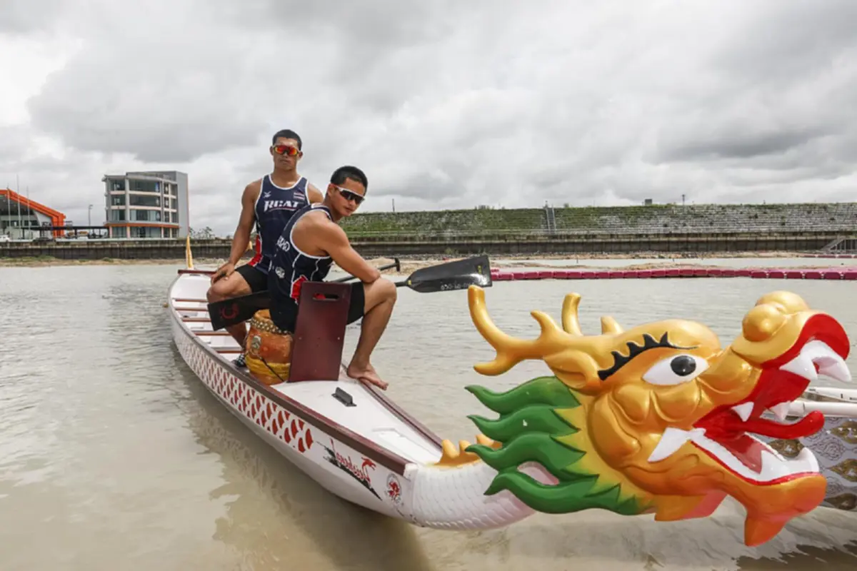 ยิ่งใหญ๋พร้อมดวล 5 ชาติอาเซียน ร่วมดวล&ldquo;เรือยาวมังกรชิงแชมป์โลกครั้งที่ 14&rdquo;