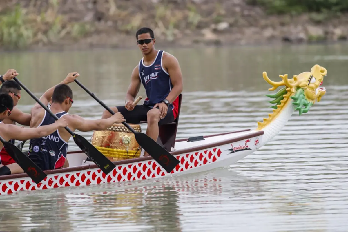 ยิ่งใหญ๋พร้อมดวล 5 ชาติอาเซียน ร่วมดวล&ldquo;เรือยาวมังกรชิงแชมป์โลกครั้งที่ 14&rdquo;