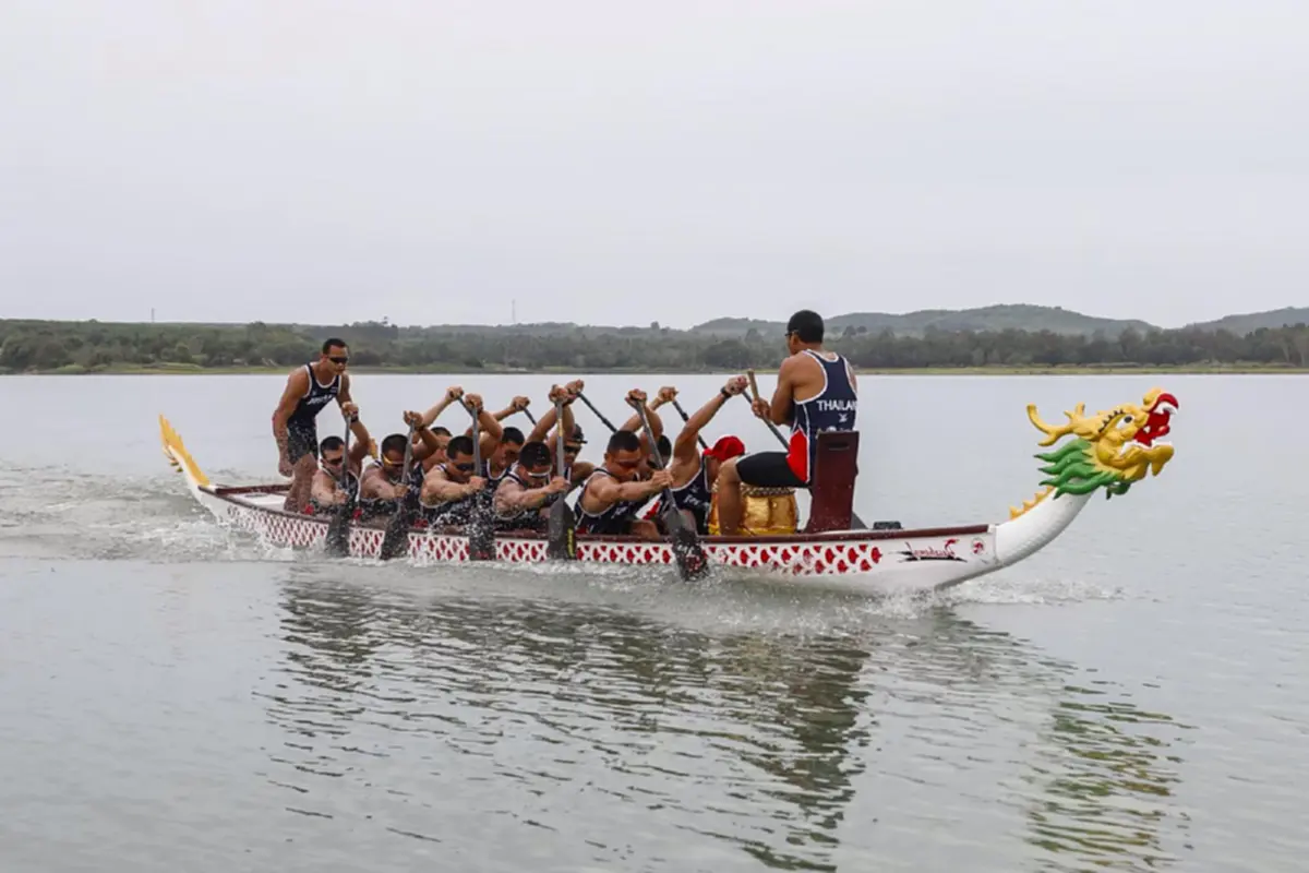 ยิ่งใหญ๋พร้อมดวล 5 ชาติอาเซียน ร่วมดวล&ldquo;เรือยาวมังกรชิงแชมป์โลกครั้งที่ 14&rdquo;