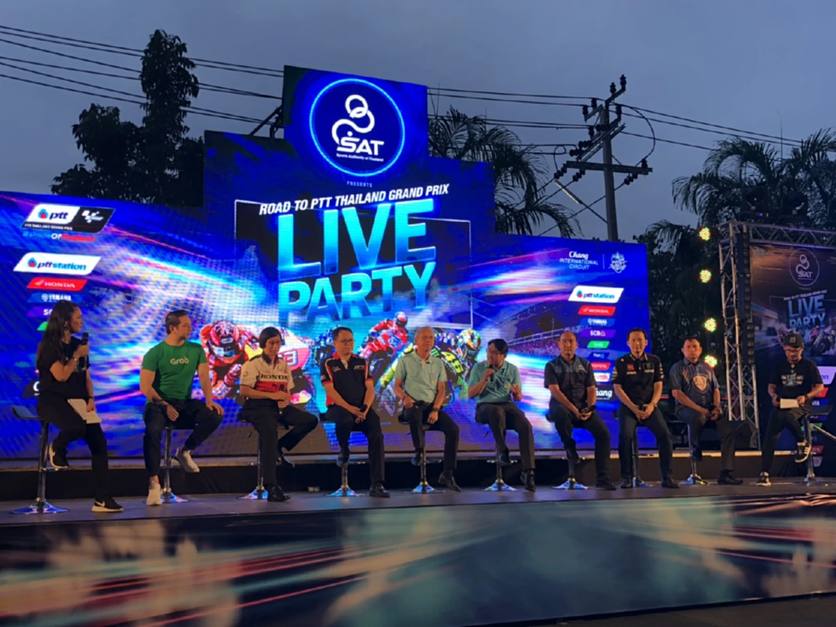 ยกระดับมาตรฐานโลก &ldquo;ก.ท่องเที่ยวและกีฬา-เอกชน&rdquo;ปลุกกระแสโมโตจีพี  ตั้งเป้า&ldquo;ไทย&rdquo;รั้งเบอร์หนึ่งโลก