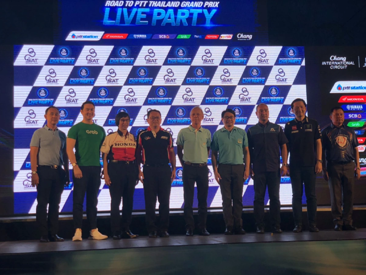 ยกระดับมาตรฐานโลก &ldquo;ก.ท่องเที่ยวและกีฬา-เอกชน&rdquo;ปลุกกระแสโมโตจีพี  ตั้งเป้า&ldquo;ไทย&rdquo;รั้งเบอร์หนึ่งโลก