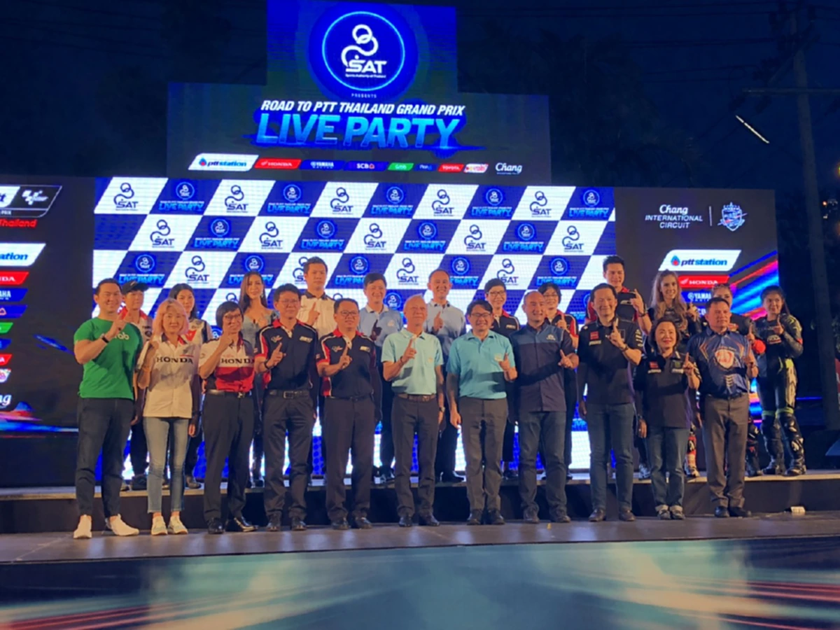 ยกระดับมาตรฐานโลก &ldquo;ก.ท่องเที่ยวและกีฬา-เอกชน&rdquo;ปลุกกระแสโมโตจีพี  ตั้งเป้า&ldquo;ไทย&rdquo;รั้งเบอร์หนึ่งโลก