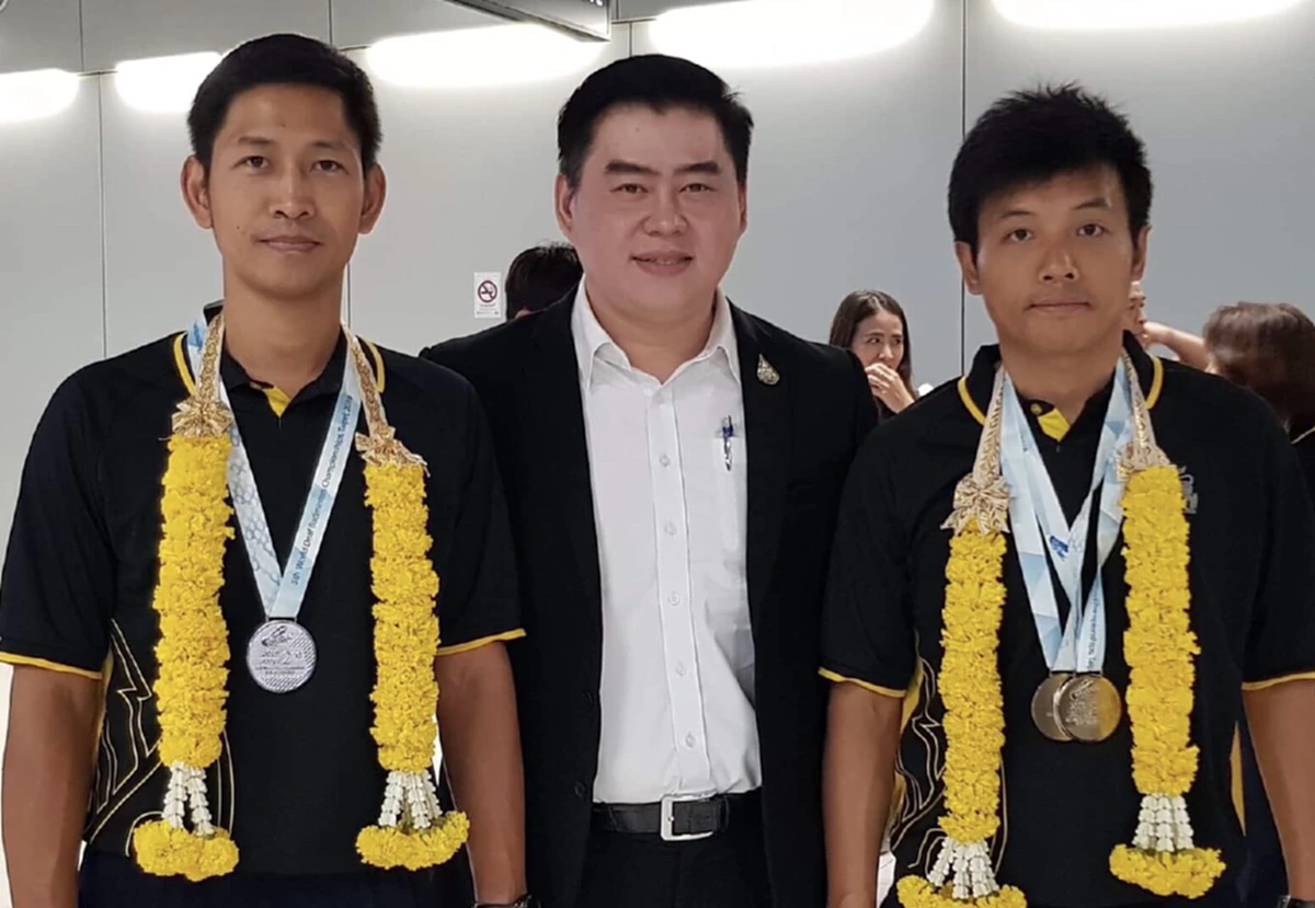 โลกตะลึง ผลงานแจ่ม 2 นักแบดมินตันคนหูหนวกไทยขึ้นเป็นมือ 1 โลก