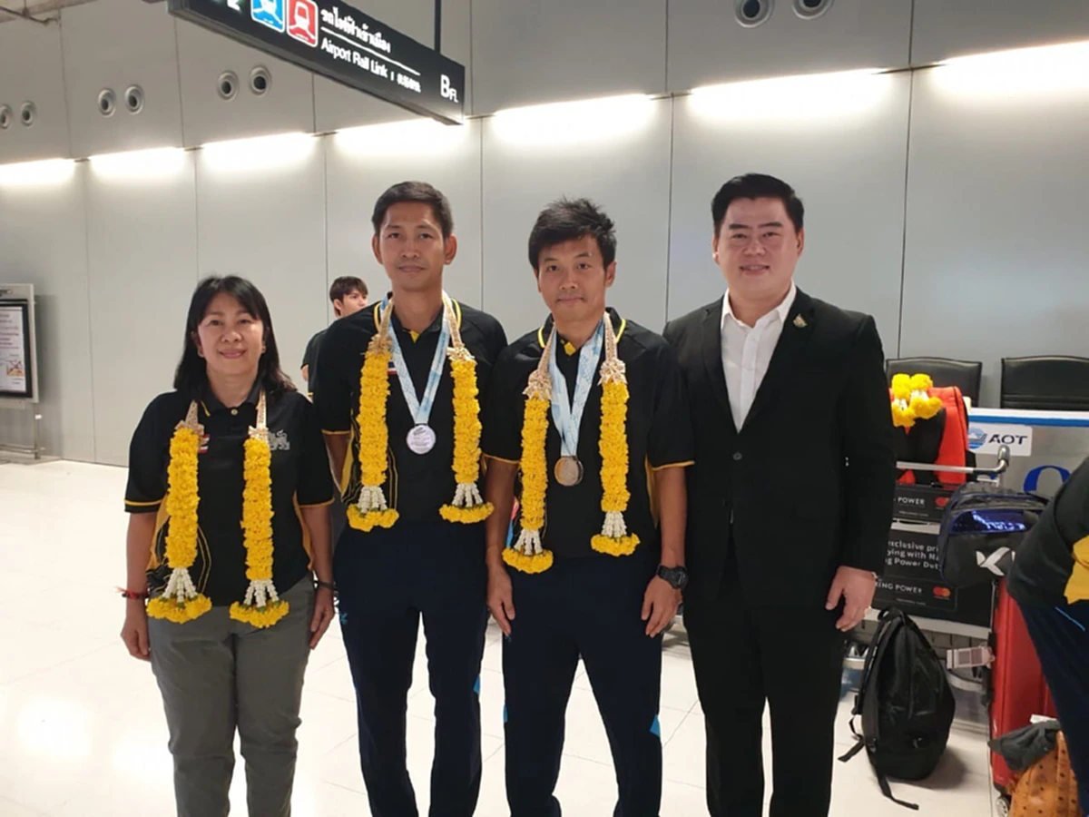 โลกตะลึง ผลงานแจ่ม 2 นักแบดมินตันคนหูหนวกไทยขึ้นเป็นมือ 1 โลก