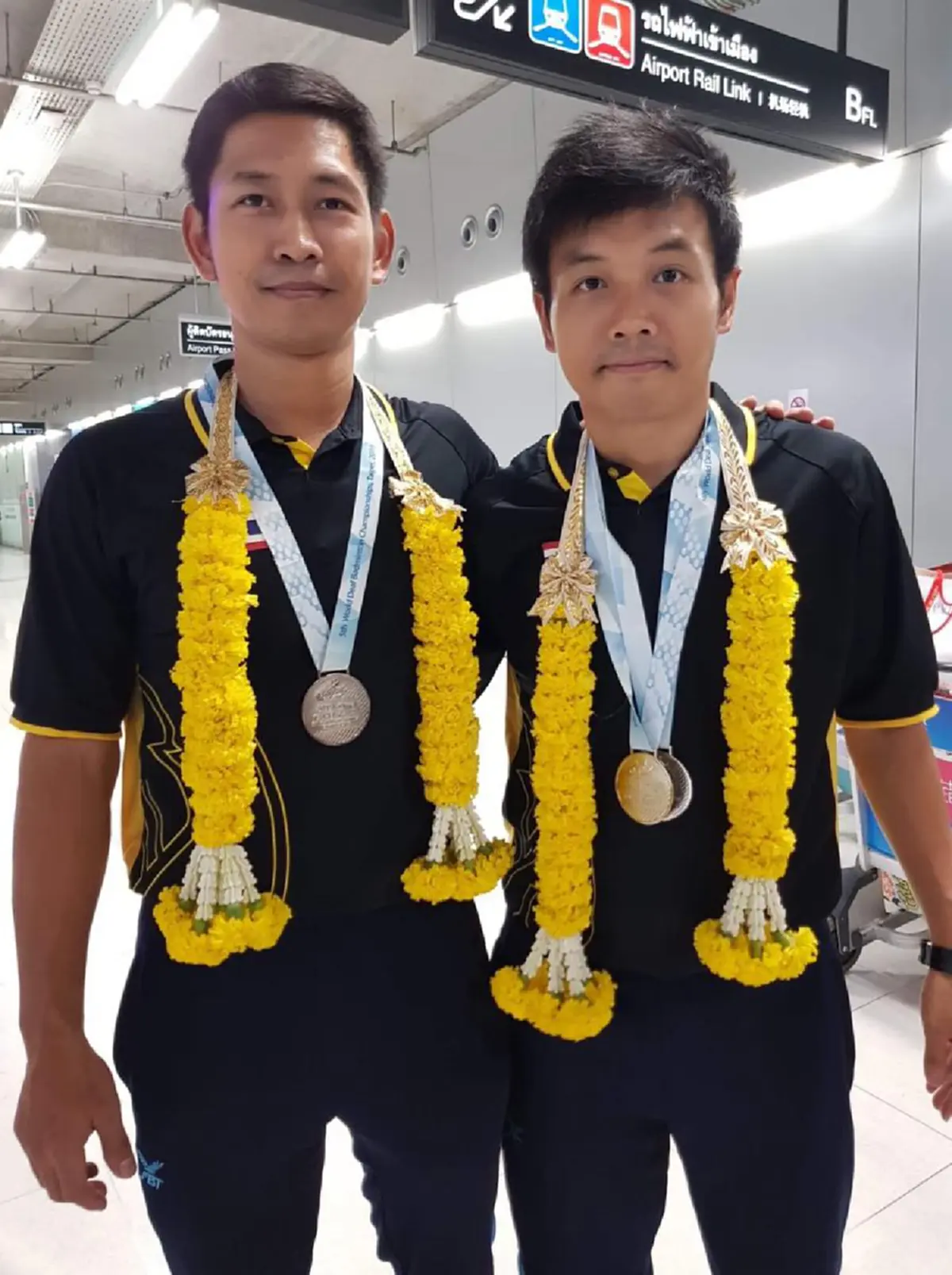 โลกตะลึง ผลงานแจ่ม 2 นักแบดมินตันคนหูหนวกไทยขึ้นเป็นมือ 1 โลก