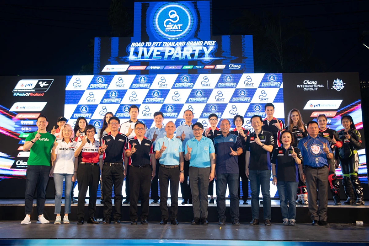 ยกระดับมาตรฐานโลก &ldquo;ก.ท่องเที่ยวและกีฬา-เอกชน&rdquo;ปลุกกระแสโมโตจีพี  ตั้งเป้า&ldquo;ไทย&rdquo;รั้งเบอร์หนึ่งโลก