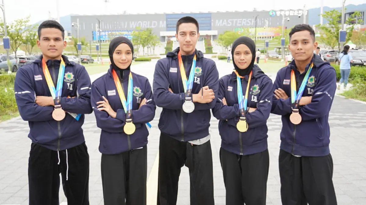 ผลงานยอดเยี่ยม  ยูวีตาร์-รูฮานาทองแรก  ปันจักสีลัตแดนโสมขาว