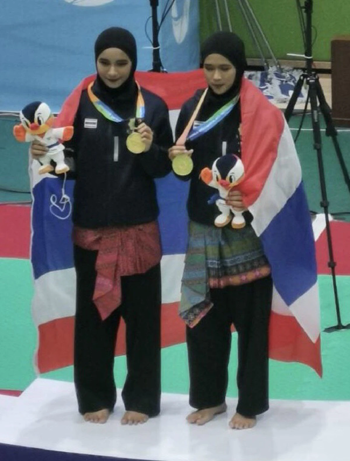 ผลงานยอดเยี่ยม  ยูวีตาร์-รูฮานาทองแรก  ปันจักสีลัตแดนโสมขาว