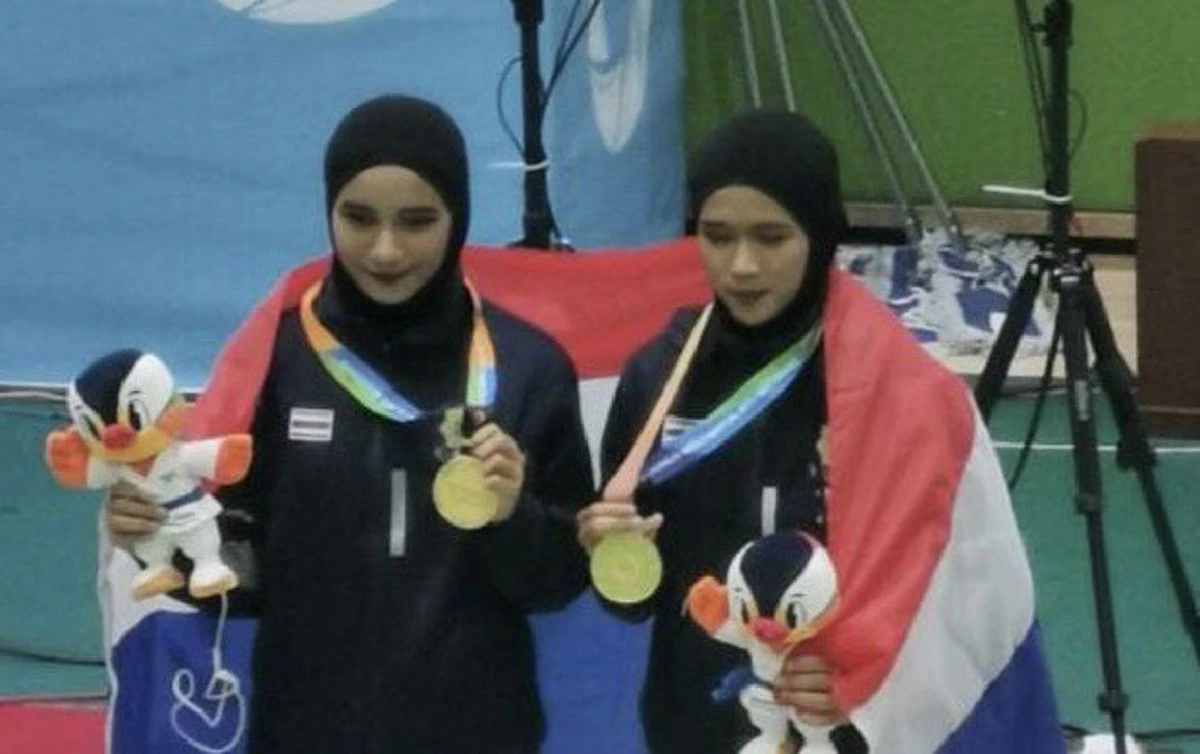 ผลงานยอดเยี่ยม  ยูวีตาร์-รูฮานาทองแรก  ปันจักสีลัตแดนโสมขาว