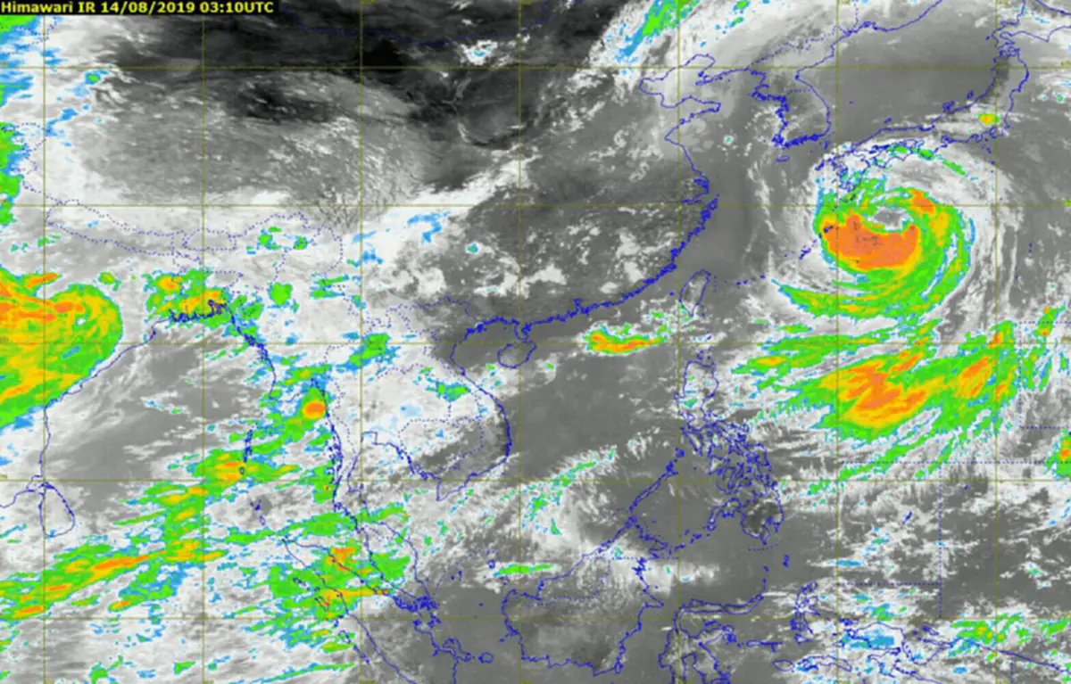 อุตุฯ ชี้ วันนี้ 16 จังหวัดภาคอีสาน จะมีฝนฟ้าคะนองเกิดขึ้น ร้อยละ 60 ของพื้นที่ (รายละเอียด)
