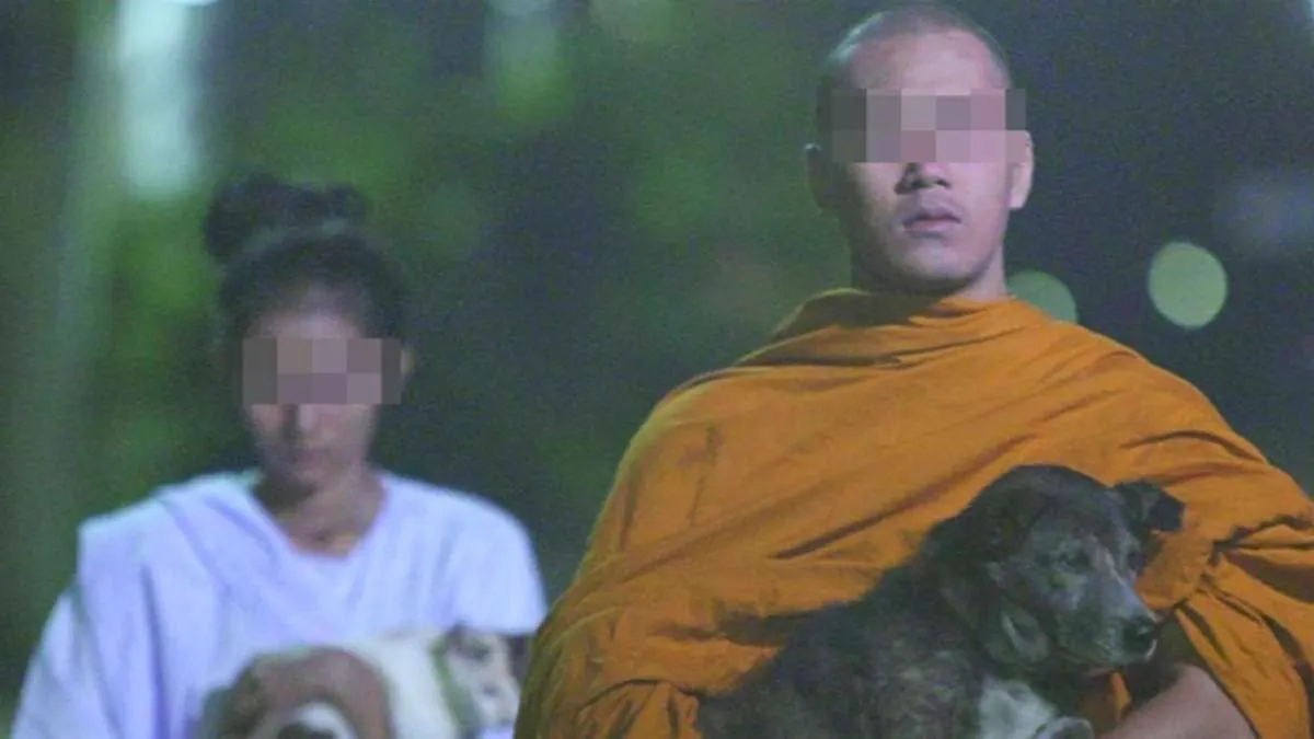 เปิดตำนาน “พระอุ้มหมา ชีอุ้มแมว” ถ้าไปเคาะหน้าบ้านใครแล้วคุณเปิดรับ ต้องมีอันเป็นไปทุกคน