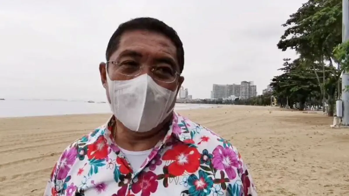 คลิปปล่อยน้ำดำลงทะเล ชาวบ้านสวดยับ นายกพัทยา แจงอย่าตกใจไม่ใช่น้ำเสีย