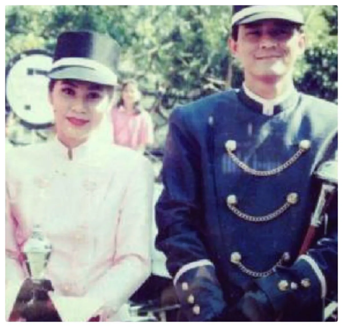 เผยภาพหายากเมื่อครั้งอดีต ตั้ว ศรัณยู เป็นดรัมเมเยอร์ไม้ 1 แห่งสวนกุหลาบ เมื่อ26ปีก่อน