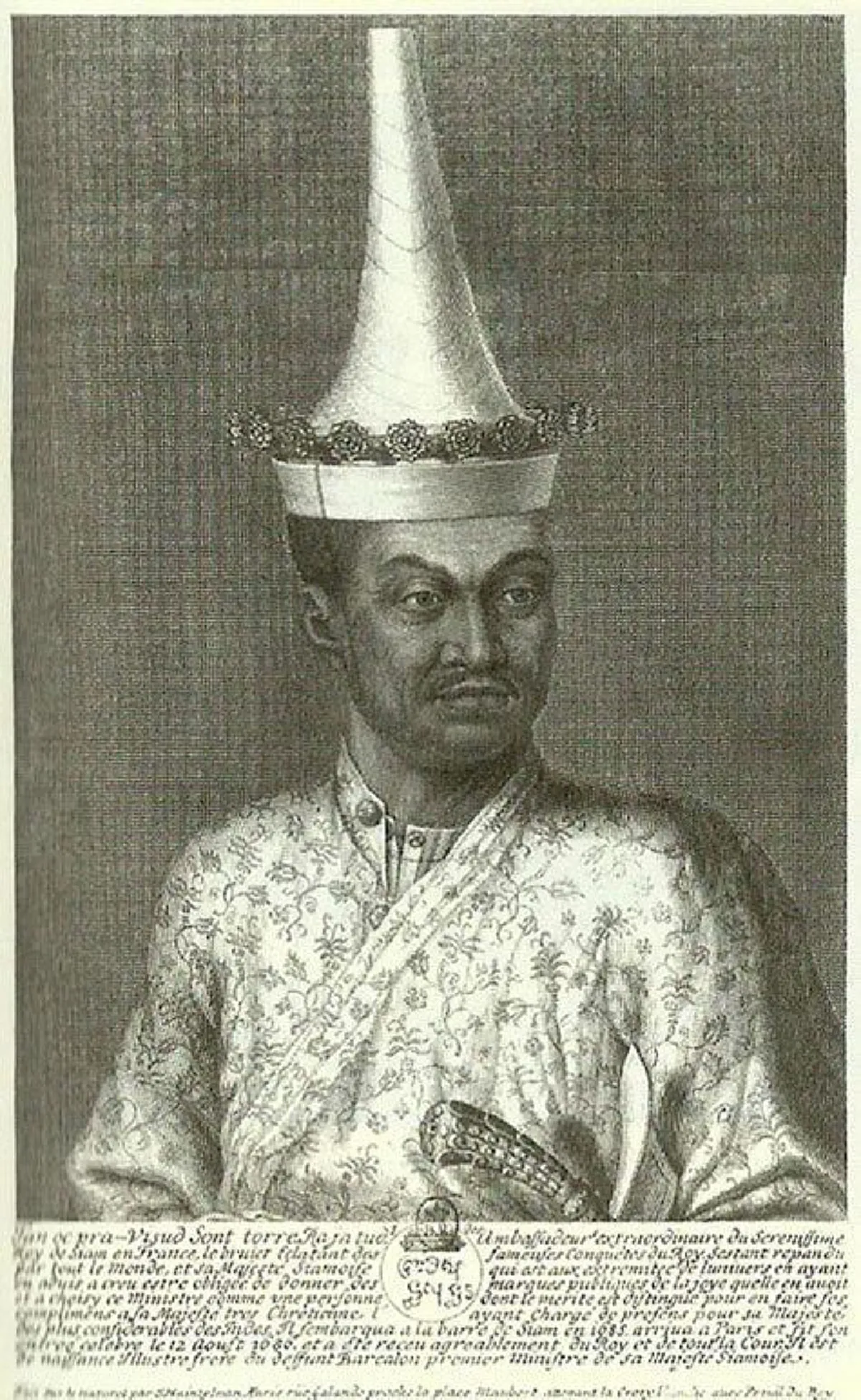 รูปหล่อเจ้าพระยาโกษา (ปาน) อันตรธานหายจากกลางกรุงฝรั่งเศส