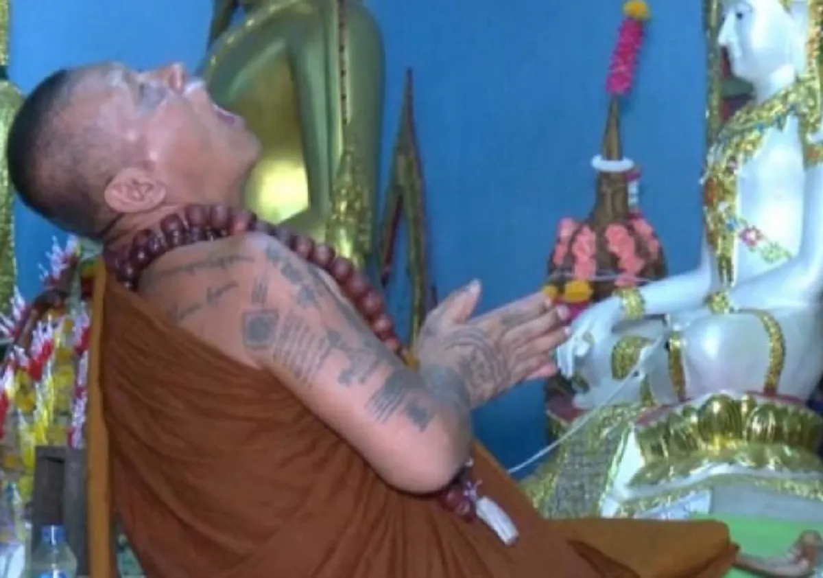 พระเดือนชัย ขอเก็บตัวเงียบสักพัก หลังให้เลขถูกติดกันหลายงวด