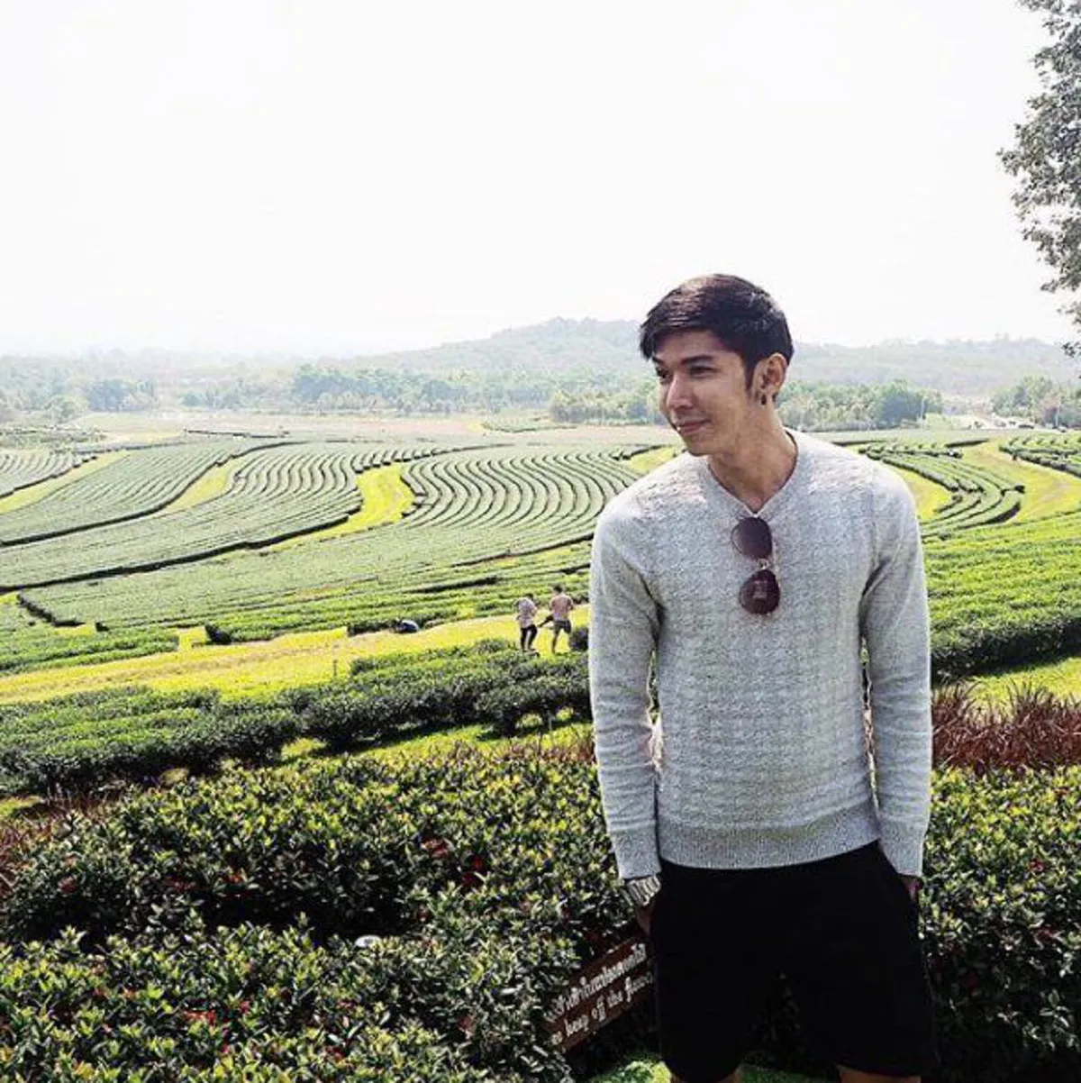 ภาพล่าสุด กัญจน์ ภักดีวิจิตร เจ้าของฉายา นักปิ้งไก่ในตำนาน ปัจจุบันมาไกลมาก