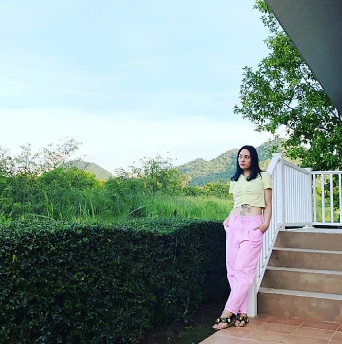 บ้านเขาใหญ่ ตั๊ก บงกช